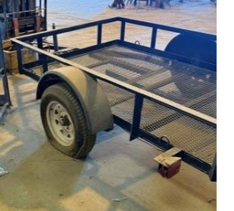 2008 5' x 8' Utility Trailer - Image 6